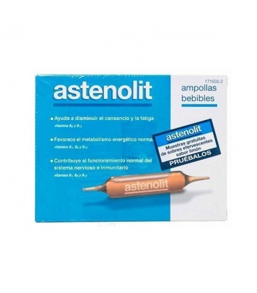 Astenolit Ampollas Bebibles 12U