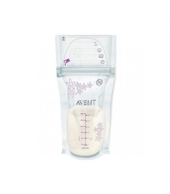 Bolsas Almacenamiento Leche Materna Philips Aven
