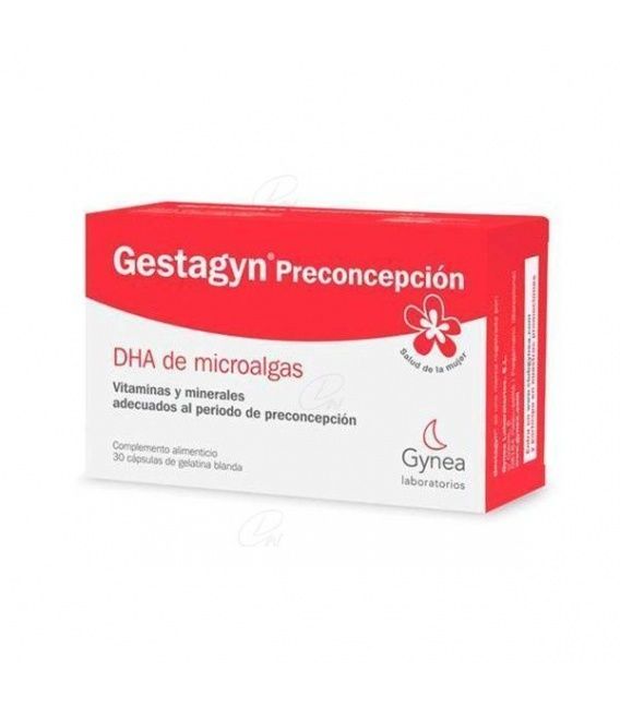 Gestagyn Preconcepcion 30 Capsulas