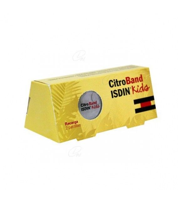 Citroband Isdin Kids + Uv Tester C/ 2 Recargas
