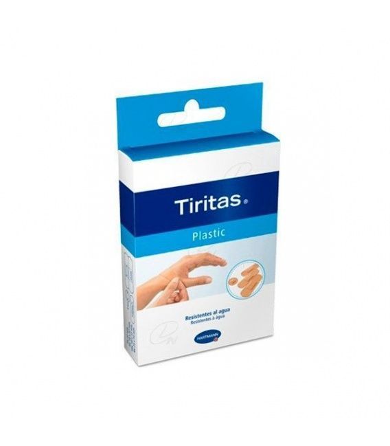 Tiritas Plastic Surtido 20 Unid