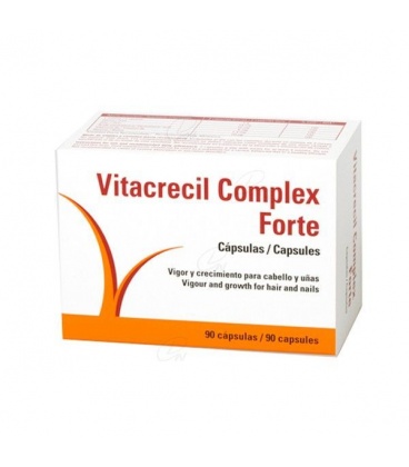 Vitacrecil Complex Forte Caps 90 Capsulas