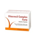 Vitacrecil Complex Forte Caps 90 Capsulas