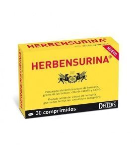 Herbensurina Renal 30 Comprimidos