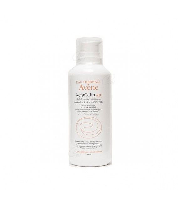 Avene Xeracalm A.d. Aceite Limpiador Relipidiz