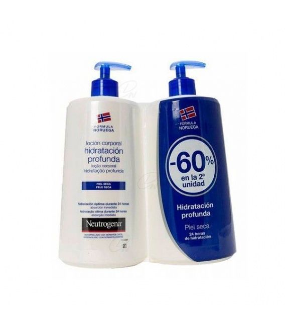 Neutrogena Formula Noruega Locion Corporal Hidra