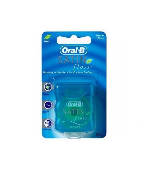 Seda Dental Oral B Satinfloss (25 M)