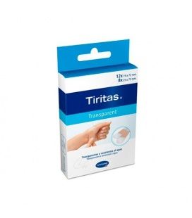 Tiritas Transparent Aposito Adhesivo 2 Tamaños 2