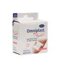 Esparadrapo Omniplast Tela Blanco 5m X 2.5cm