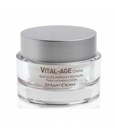 Martiderm Vital Age Crema para Piel Normal y Mixta, 50 ml