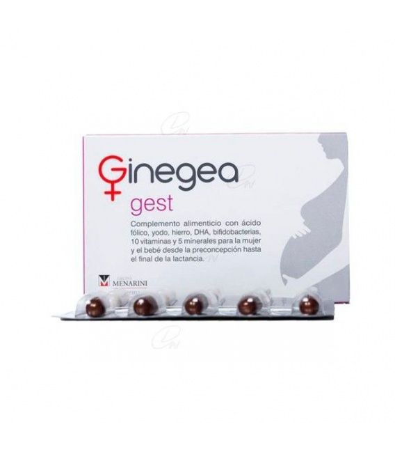 Ginegea Gest 30 Capsulas + 30 Perlas