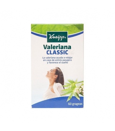 Grageas Herbales De Valeriana 60 Grageas