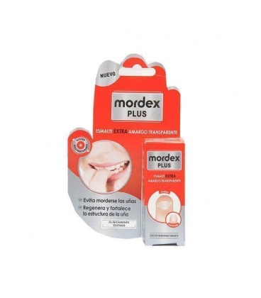 Mordex Plus Esmalte Amargo Transparente Con Pinc