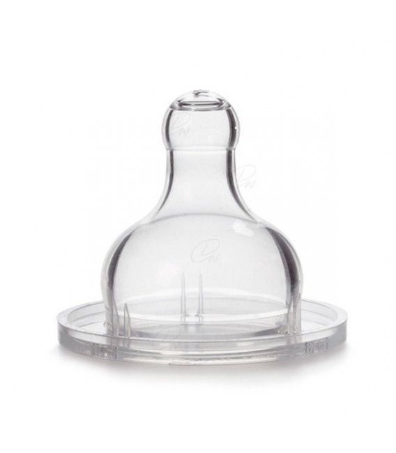 Suavinex Tetina de Silicona con Boca Ancha para Papilla, 1 Unidad