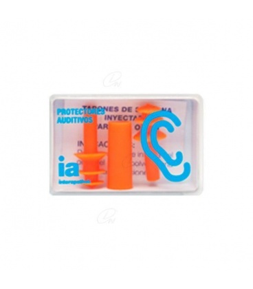 Tapones Oidos Interapothek Silicona Inyectada 2