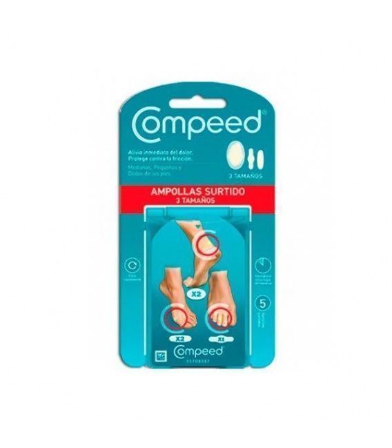 Compeed Ampollas Hidrocoloide Surtido 5 U