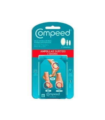 Compeed Ampollas Hidrocoloide Surtido 5 U