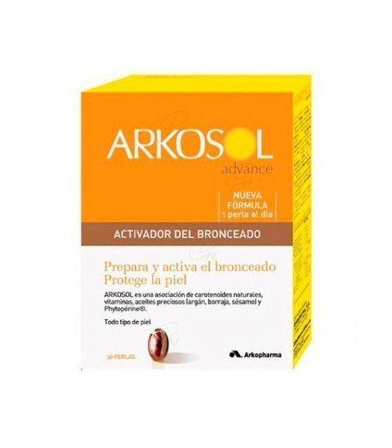 Arkosol Advance 1 Al Dia 30 Perlas