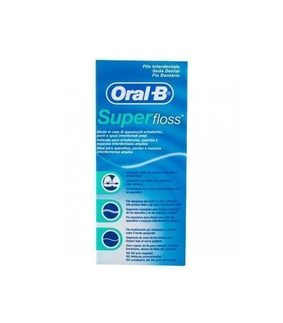 Seda Dental Oral Bsuperfloss (50 M)