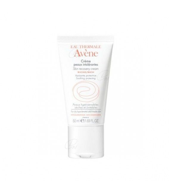 Avene Crema Para Pieles Intolerantes Enriquecida