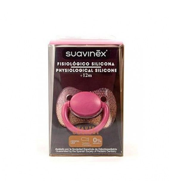 Chupete Silicona Suavinex Premium Fisiologico +12m