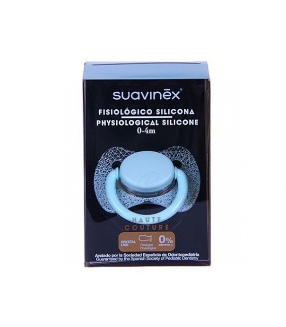 Suavinex Chupete Silicona Premium Fisiolo 0-4m