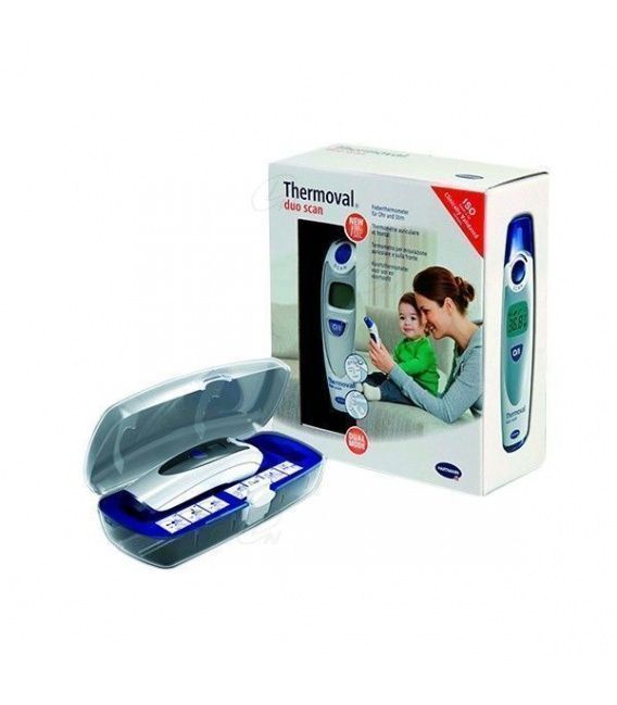 Termometro Oido Y Frente Thermoval Duo Scan