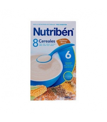 Papillas Nutribén® Cereales sin gluten con leche adaptada - Nutriben  International