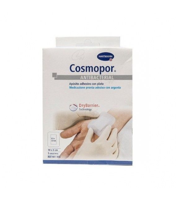 Cosmopor Antibacterial Aposito Esteril 10 X 8 C