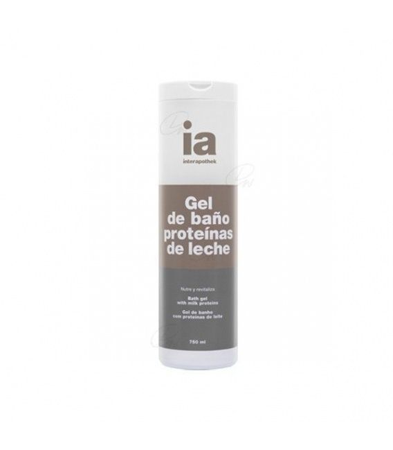 Interapothek Gel De Baño Proteinas De Leche 750
