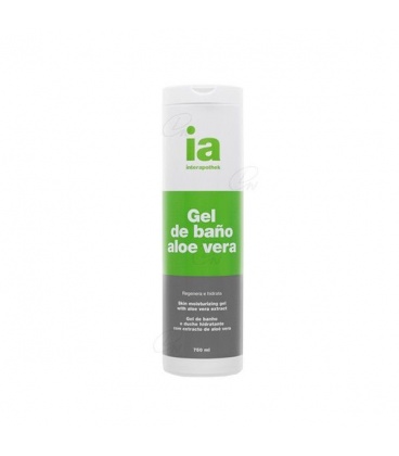 Interapothek Gel De Baño Aloe Vera 750 Ml