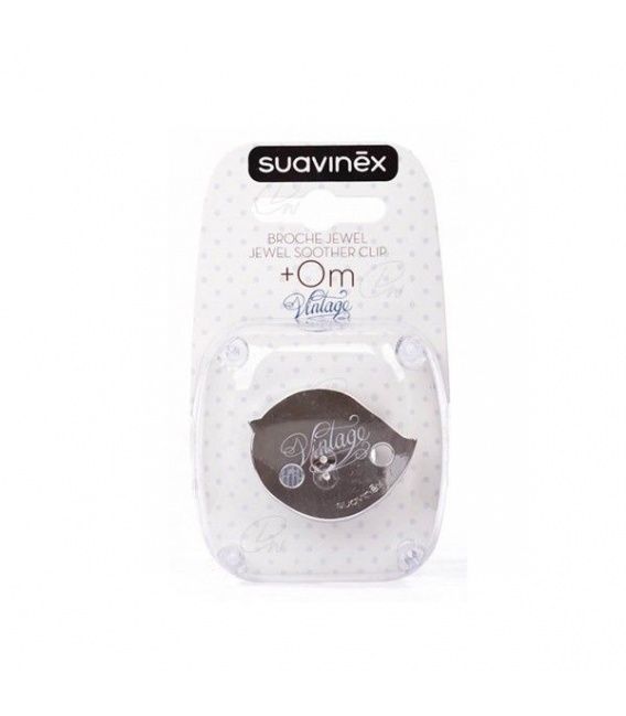 Broche De Pinza Suavinex Jewel Azul