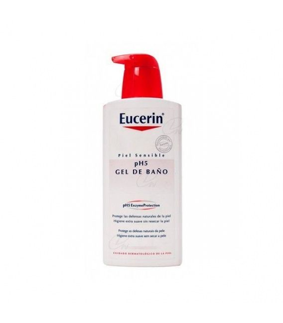 Ph5 Eucerin 400 Ml Gel Baño