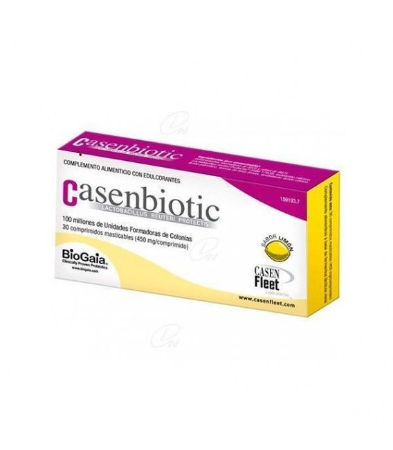 Casenbiotic 30 Comp Sabor Limon