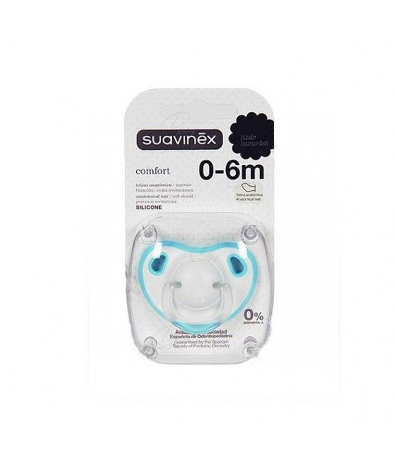 Chupete Tetina Silicona Suavinex Comfort 0-6 M