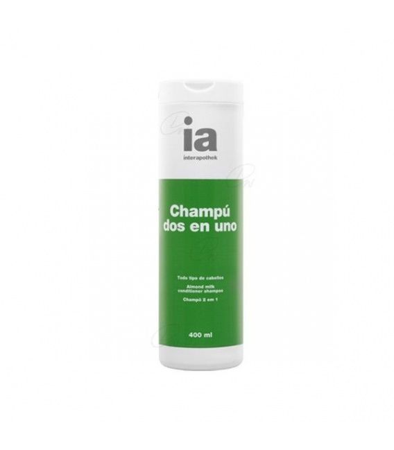 Interapothek Champu 2 En 1 400 Ml