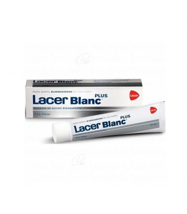 Lacerblanc Plus Pasta Dental, 75 ml