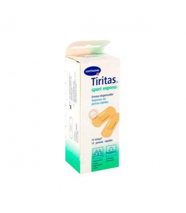 Tiritas Sport Express 25x72 Mm. 15 Uds