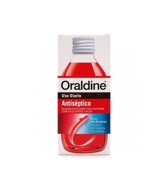 Oraldine Antiseptico 400 Ml