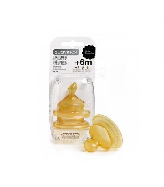 Tetina Latex Anatomica Suavinex T 2l 2 U