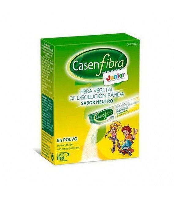 Casen Casenfibra Junior, 14 Sobres de 2,5 g