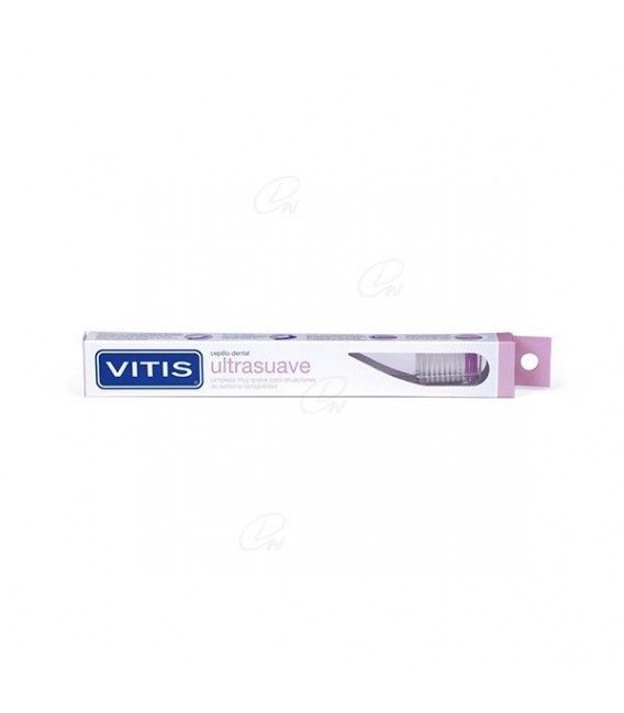 Vitis Cepillo Dental Ultrasuave, 1 Unidad