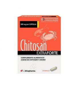 Chitosan Extraforte 500 Mg 60 Caps Arko