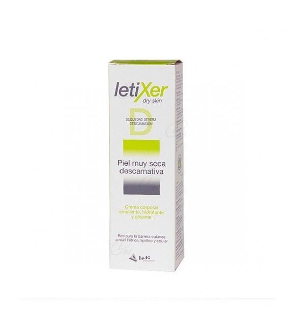 Letixer D Piel Muy Seca Descamativa 200 Ml