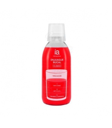 Interapothek Enjuague Bucal Triple Accion 250 Ml