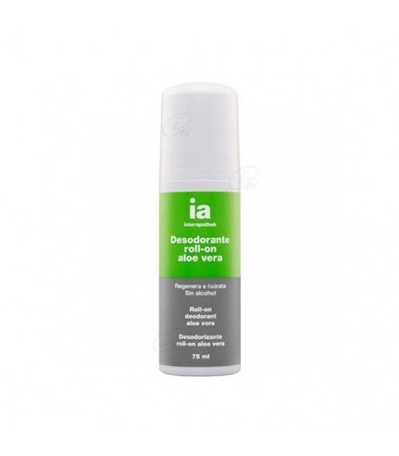 Interapothek Desodorante Aloe Roll-on 75 Ml