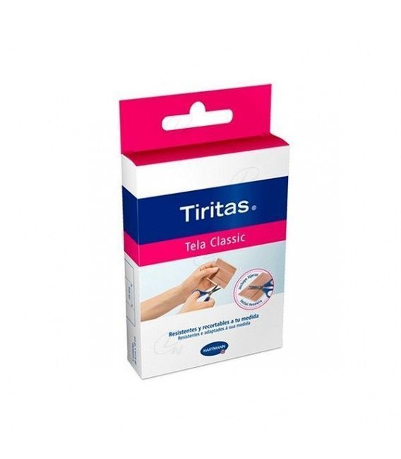 Tiritas Classic 10 X 6 Cm Precortadas