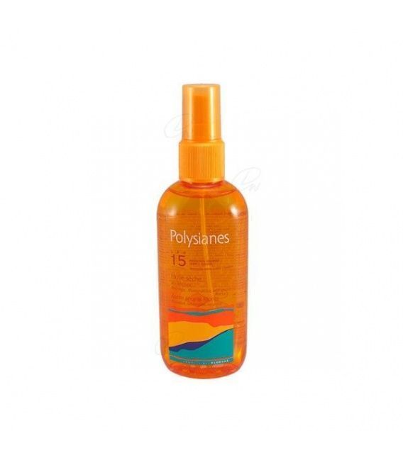 Polysianes Spf 15 Aceite Seco Klorane Proteccion