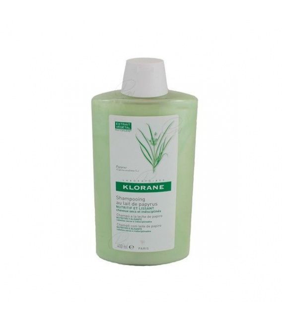 Klorane Champu A La Leche De Papiro 400 Ml