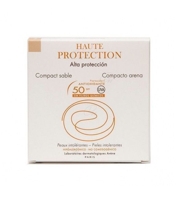 Avene Compacto Sable/arena Spf 50 10 G